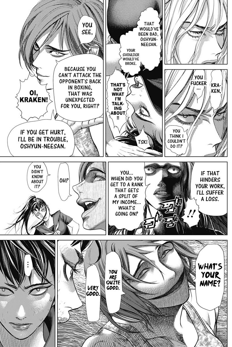 Batuque Chapter 63 page 13 - Chapter 63: Sanjou Ichiri