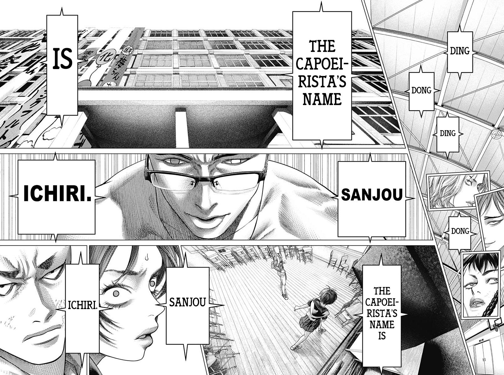 Batuque Chapter 63 page 14 - Chapter 63: Sanjou Ichiri