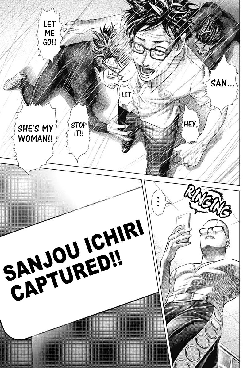 Batuque Chapter 63 page 16 - Chapter 63: Sanjou Ichiri