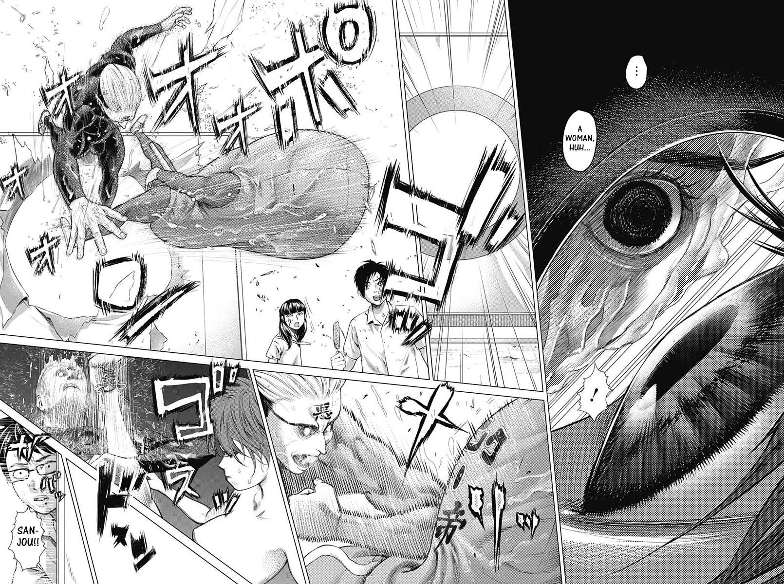 Batuque Chapter 63 page 3 - Chapter 63: Sanjou Ichiri