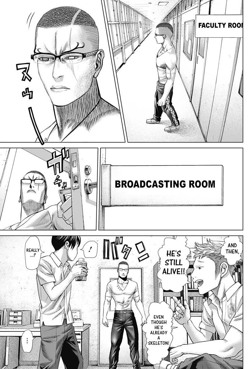 Batuque Chapter 63 page 7 - Chapter 63: Sanjou Ichiri