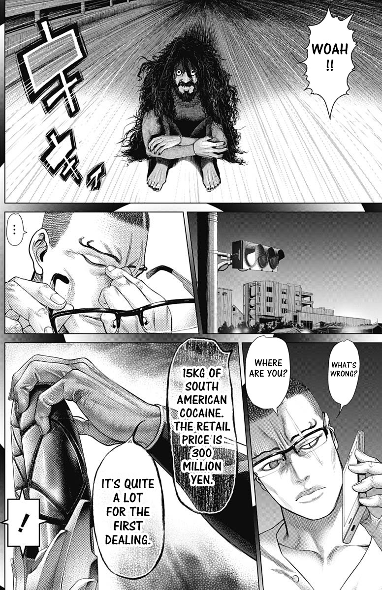 Batuque Chapter 64 page 11 - Chapter 64: The Stolen Half