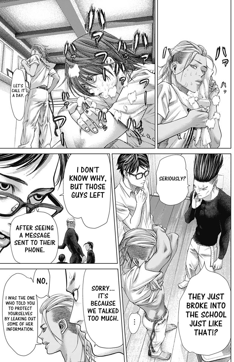Batuque Chapter 65 page 10 - Chapter 65: Jogo And Communication