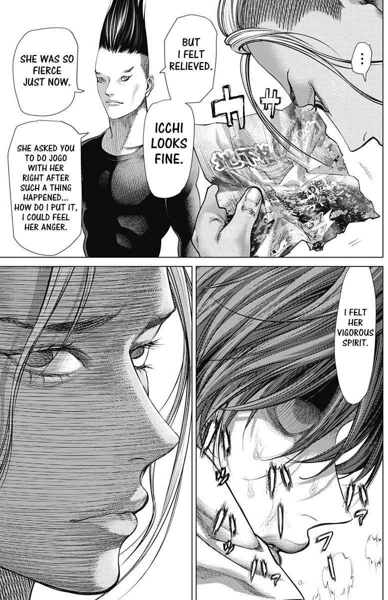 Batuque Chapter 65 page 12 - Chapter 65: Jogo And Communication