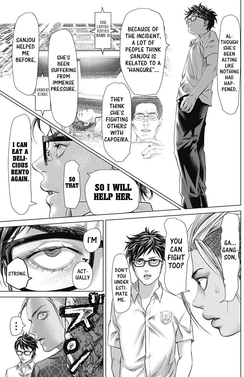 Batuque Chapter 65 page 15 - Chapter 65: Jogo And Communication