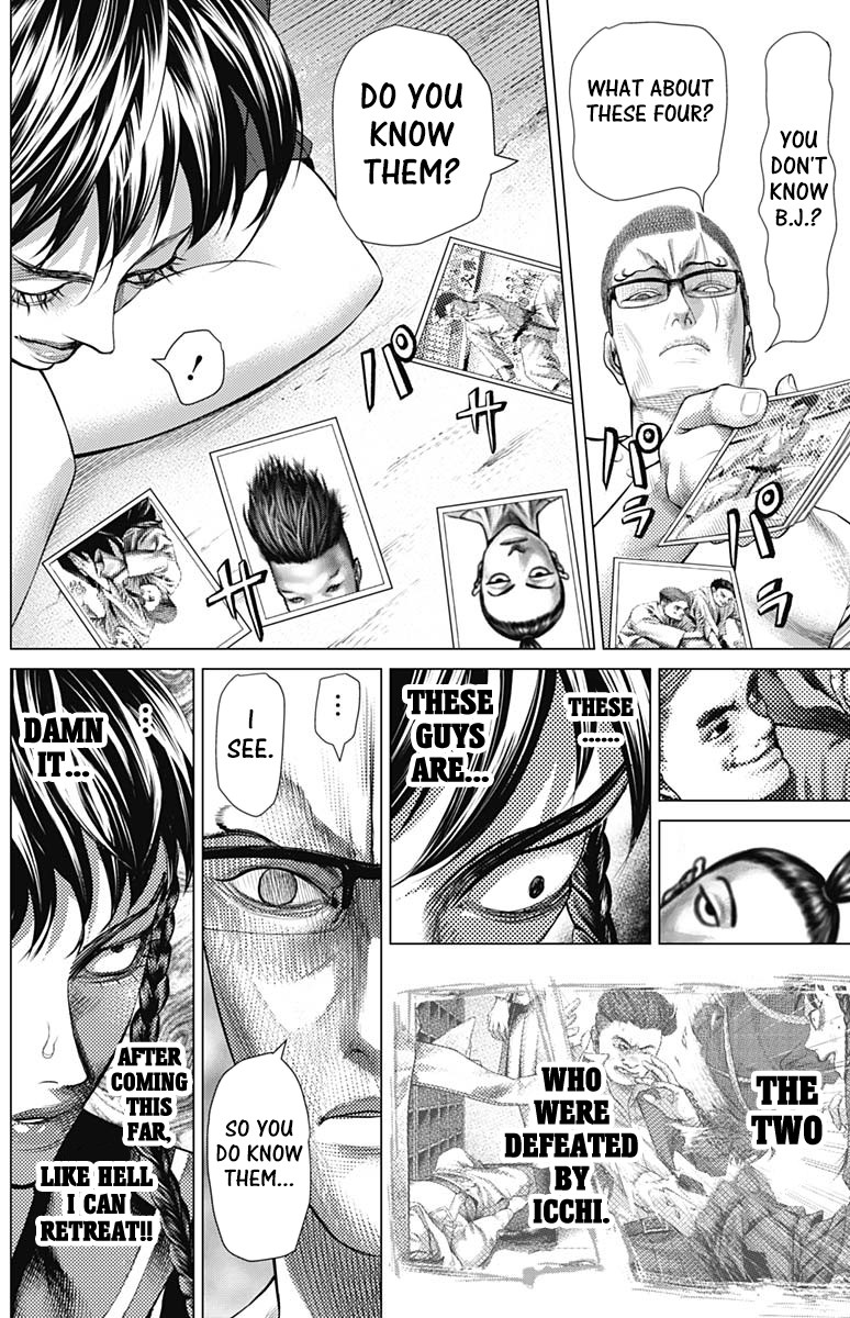 Batuque Chapter 65 page 3 - Chapter 65: Jogo And Communication