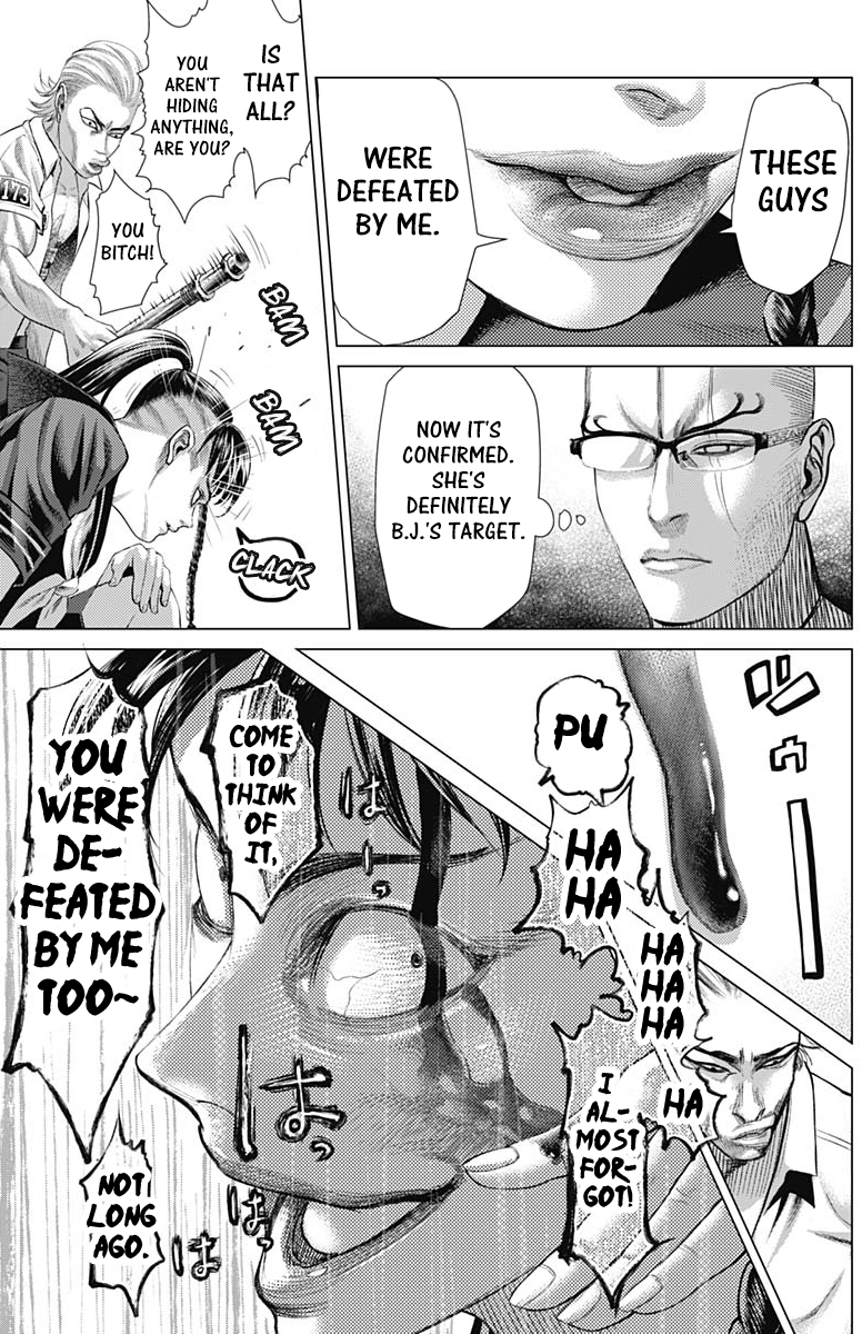 Batuque Chapter 65 page 4 - Chapter 65: Jogo And Communication