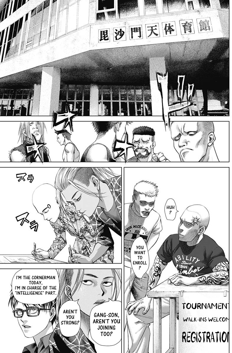 Batuque Chapter 66 page 11 - Chapter 66: The Brawlers Festival