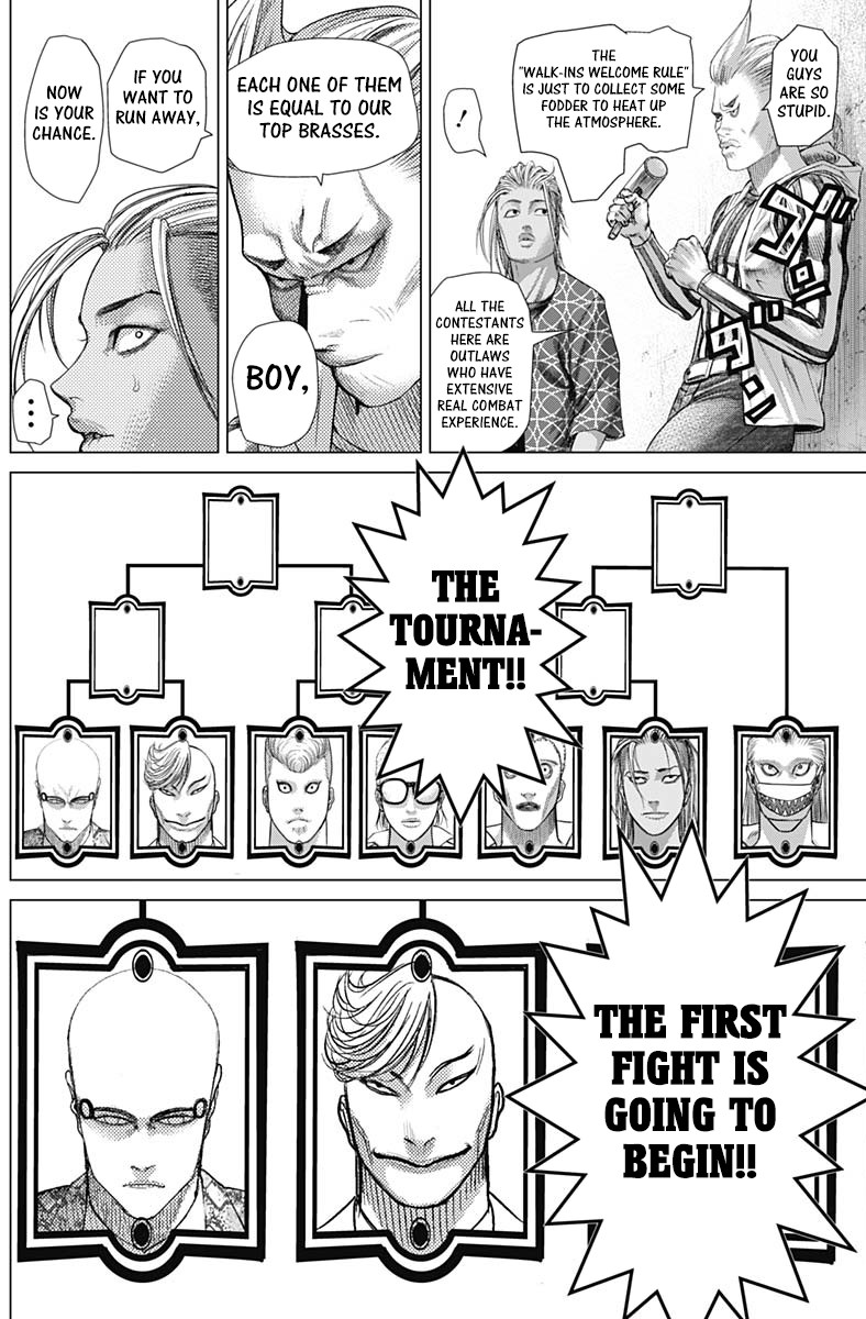 Batuque Chapter 66 page 13 - Chapter 66: The Brawlers Festival