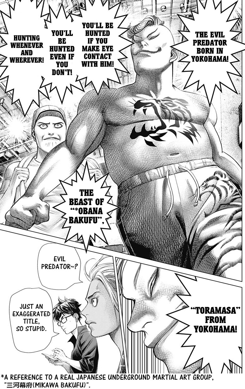 Batuque Chapter 66 page 14 - Chapter 66: The Brawlers Festival