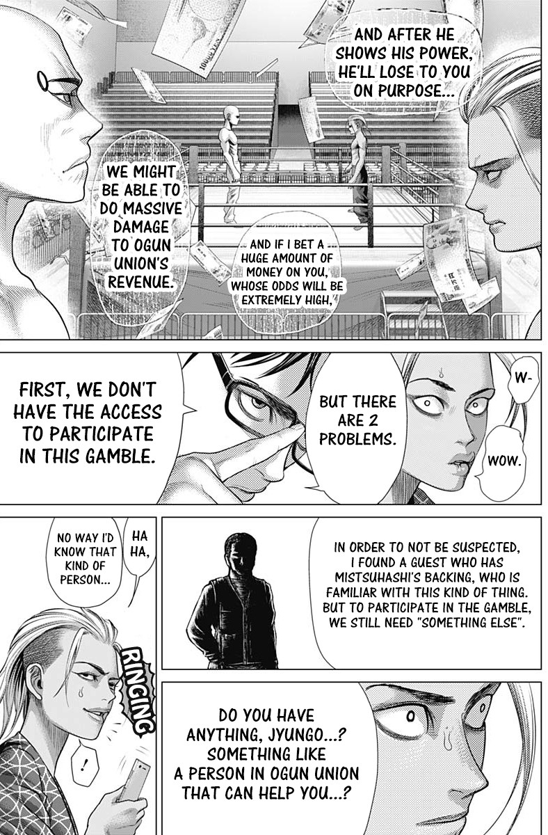 Batuque Chapter 66 page 5 - Chapter 66: The Brawlers Festival