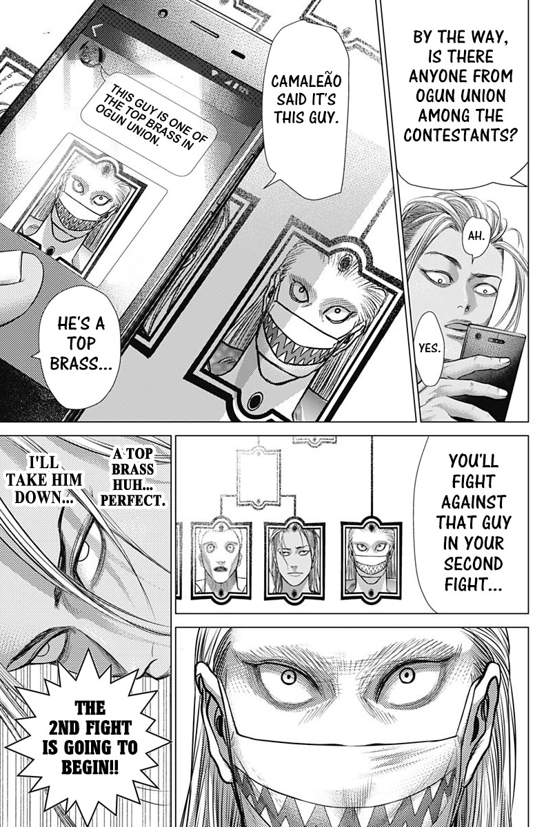 Batuque Chapter 67 page 10 - Chapter 67: The Joy Monster