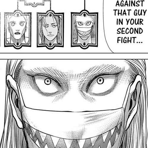 Batuque Chapter 67: The Joy Monster cover