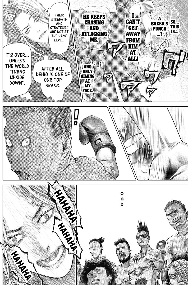 Batuque Chapter 68 page 14 - Chapter 68: Bananeira(Handstand)