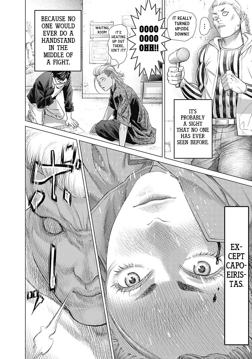 Batuque Chapter 68 page 16 - Chapter 68: Bananeira(Handstand)