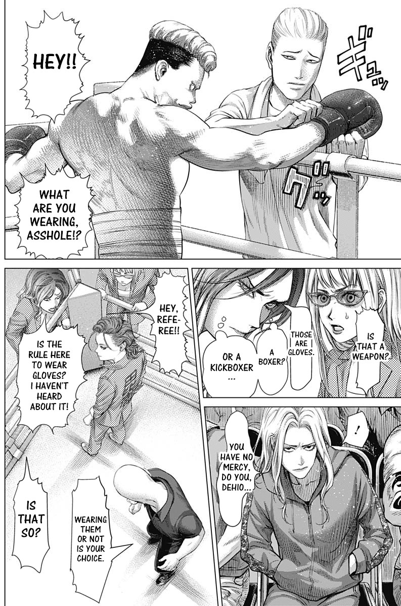 Batuque Chapter 68 page 2 - Chapter 68: Bananeira(Handstand)