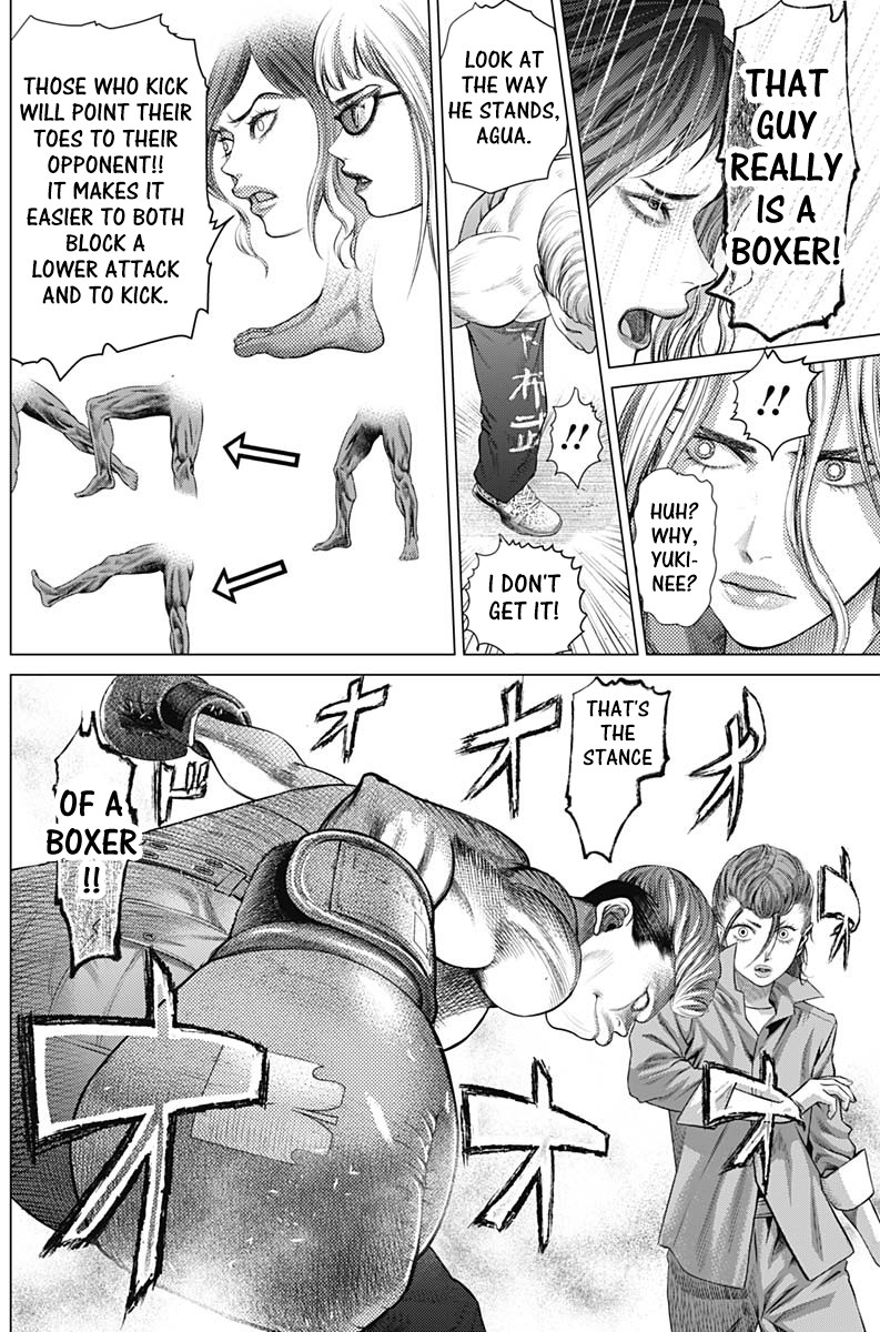 Batuque Chapter 68 page 5 - Chapter 68: Bananeira(Handstand)