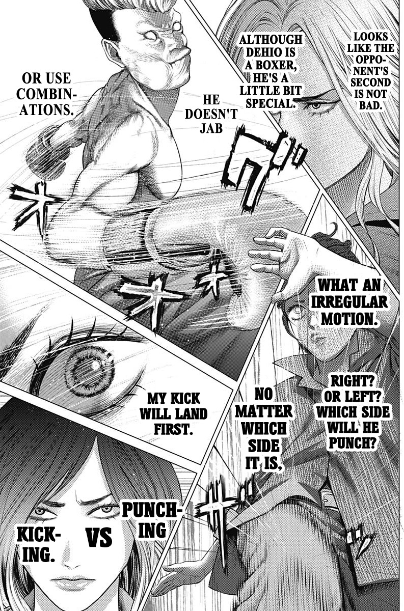 Batuque Chapter 68 page 6 - Chapter 68: Bananeira(Handstand)