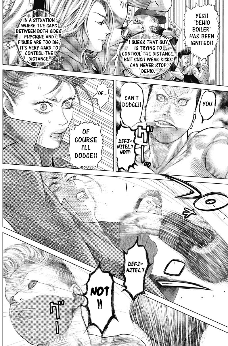 Batuque Chapter 68 page 8 - Chapter 68: Bananeira(Handstand)