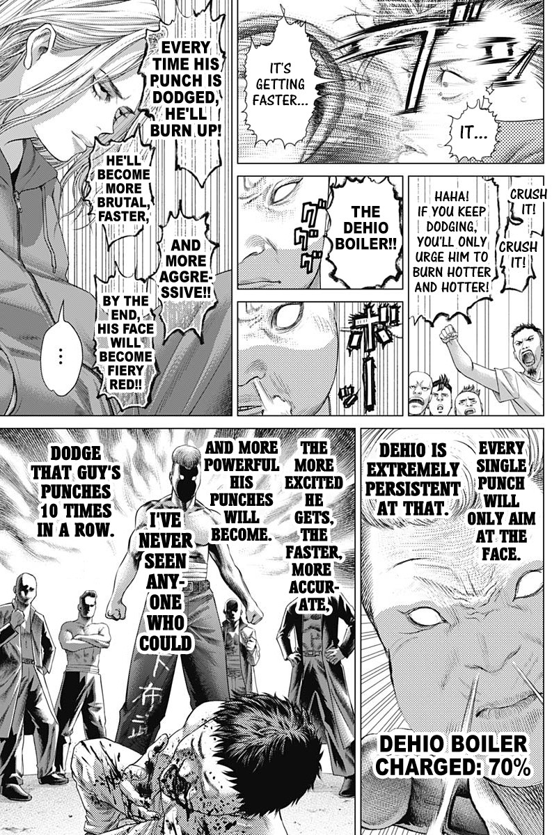 Batuque Chapter 68 page 9 - Chapter 68: Bananeira(Handstand)
