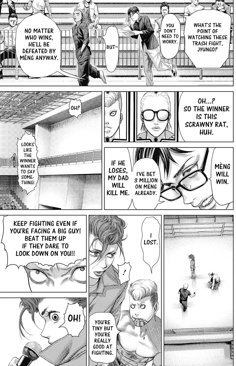 Batuque Chapter 69 page 13 - Chapter 69: Mistake