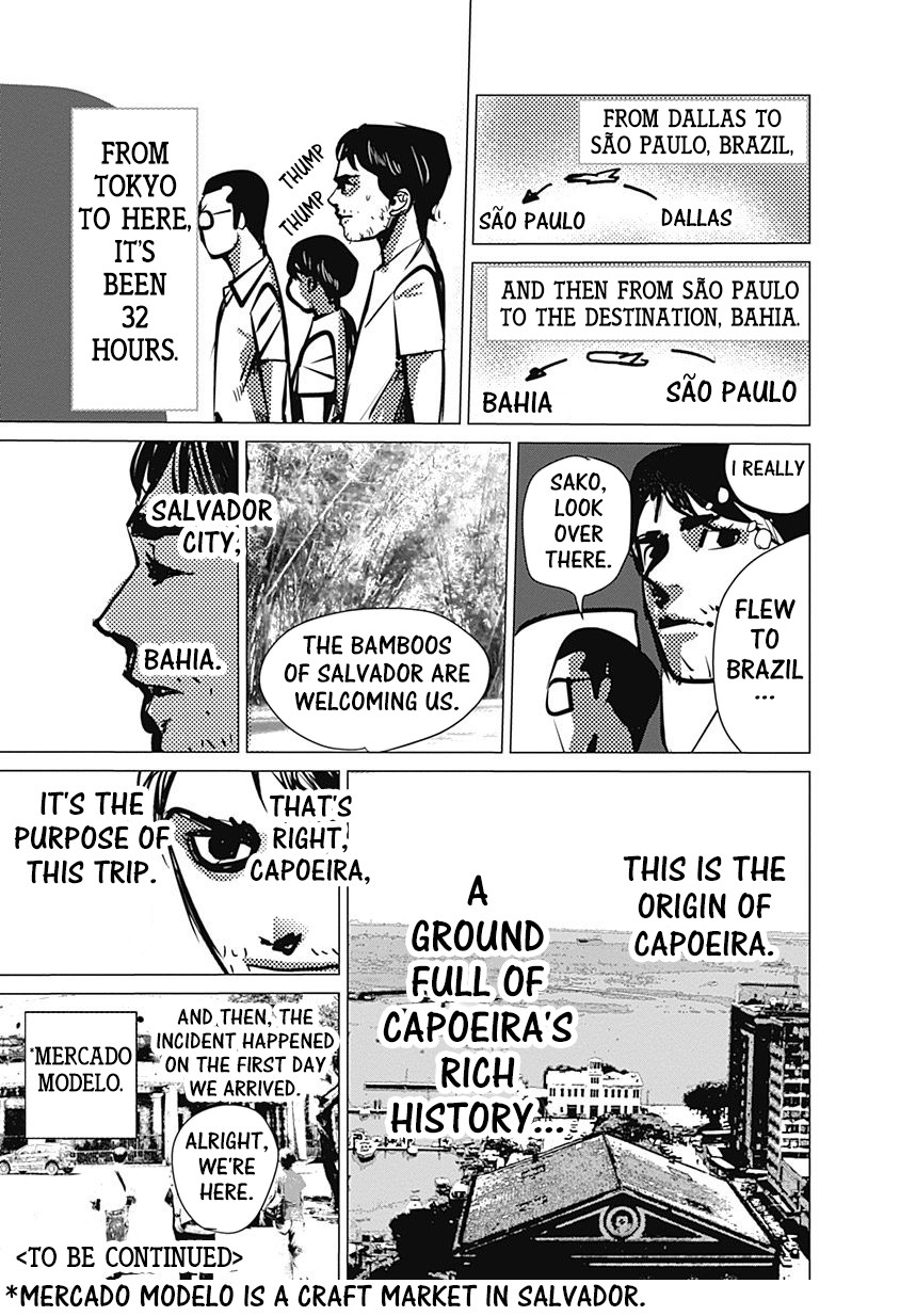 Batuque Chapter 7.5 page 3 - Chapter 7.5: Volume 1 Side Story