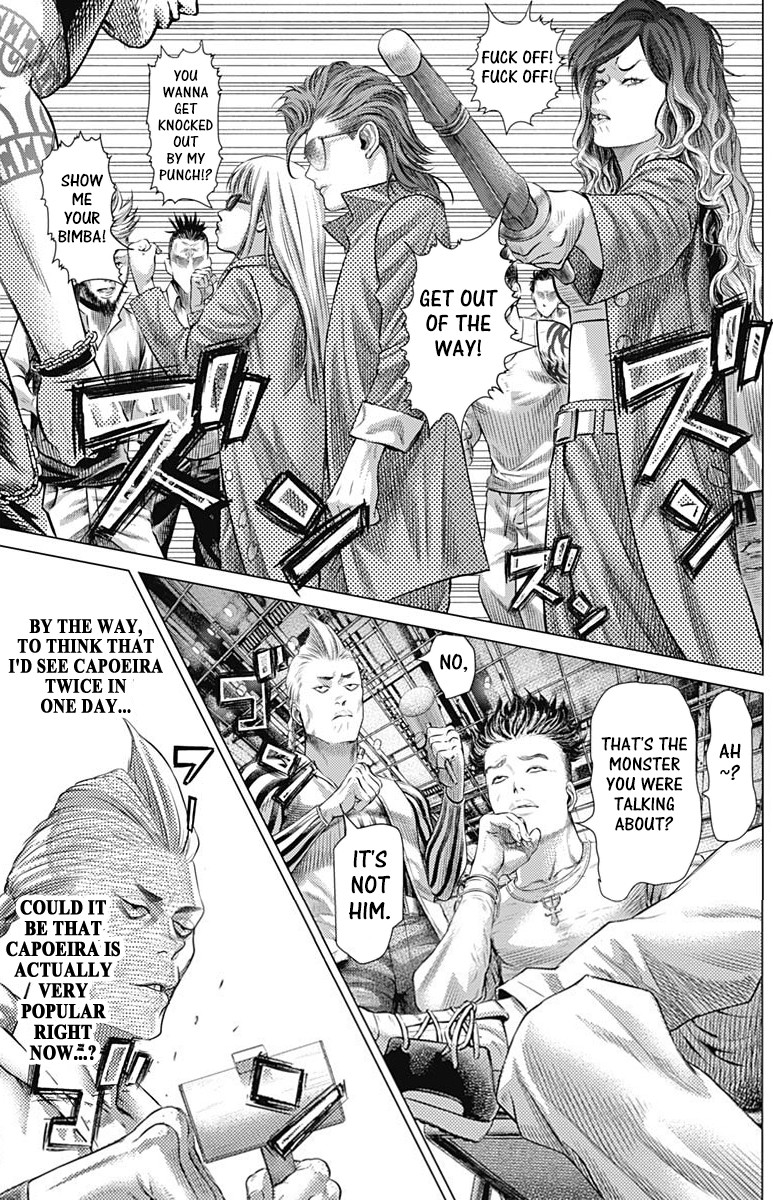 Batuque Chapter 70 page 2 - Chapter 70: Terrorist