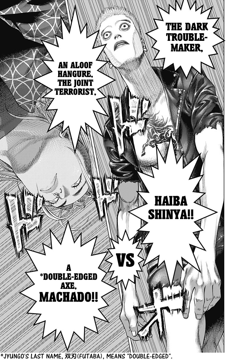 Batuque Chapter 70 page 6 - Chapter 70: Terrorist