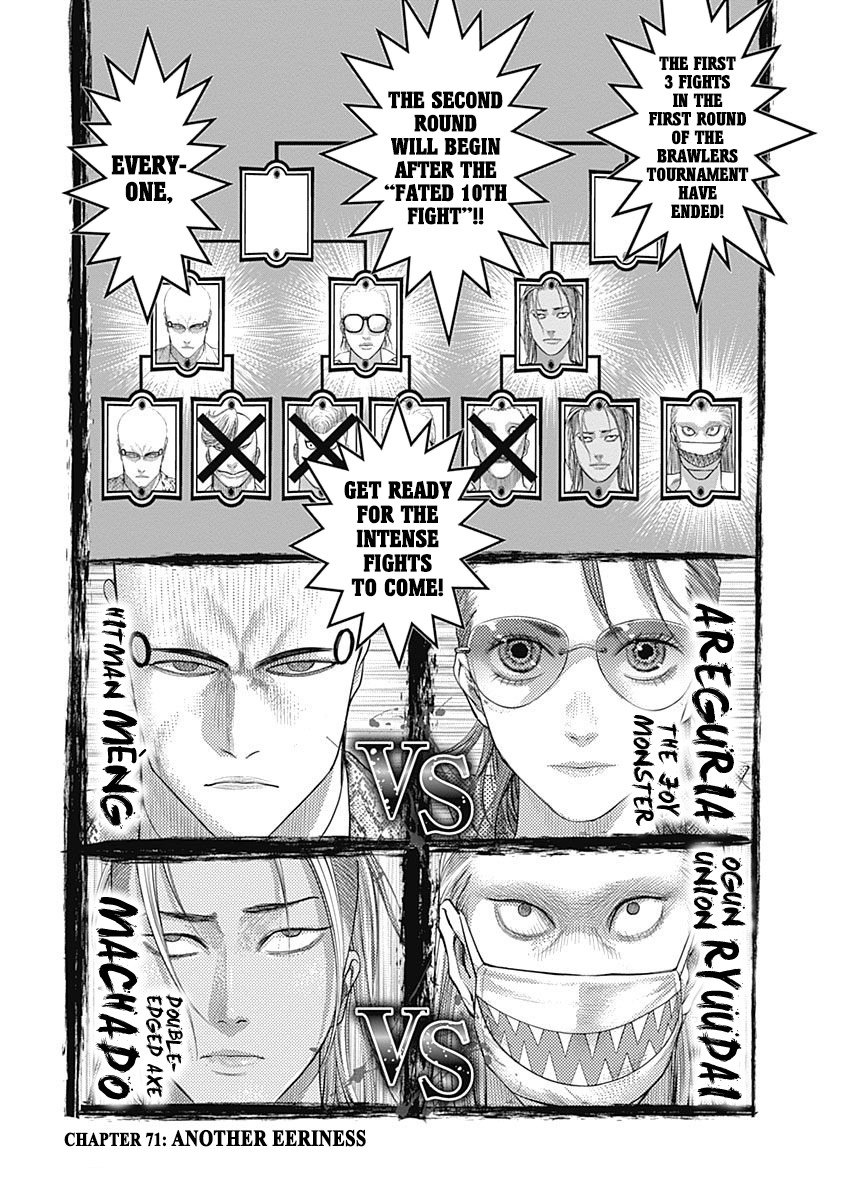 Batuque Chapter 71 page 1 - Chapter 71: Another Eeriness