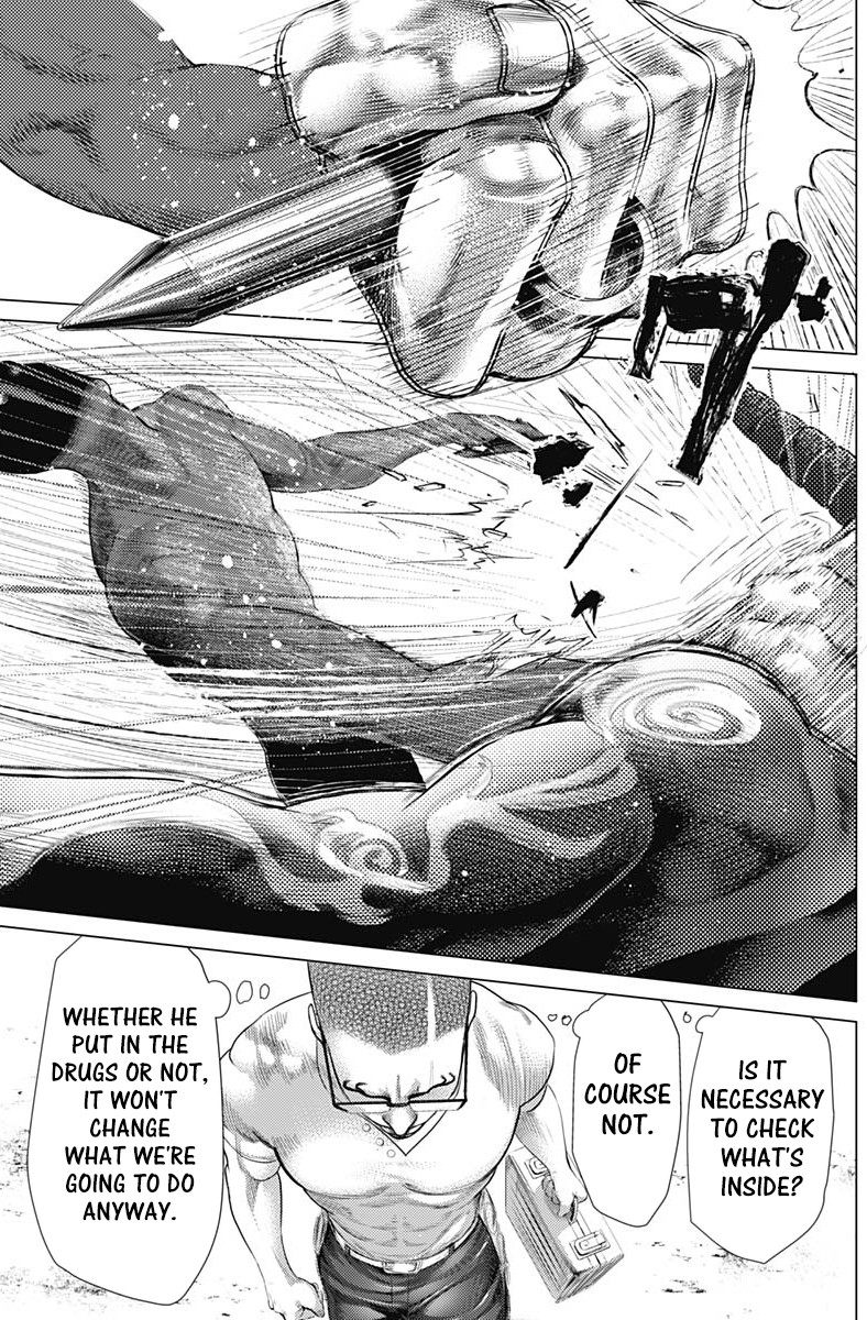 Batuque Chapter 71 page 15 - Chapter 71: Another Eeriness