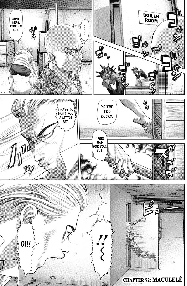 Batuque Chapter 72 page 1 - Chapter 72: Maculelê