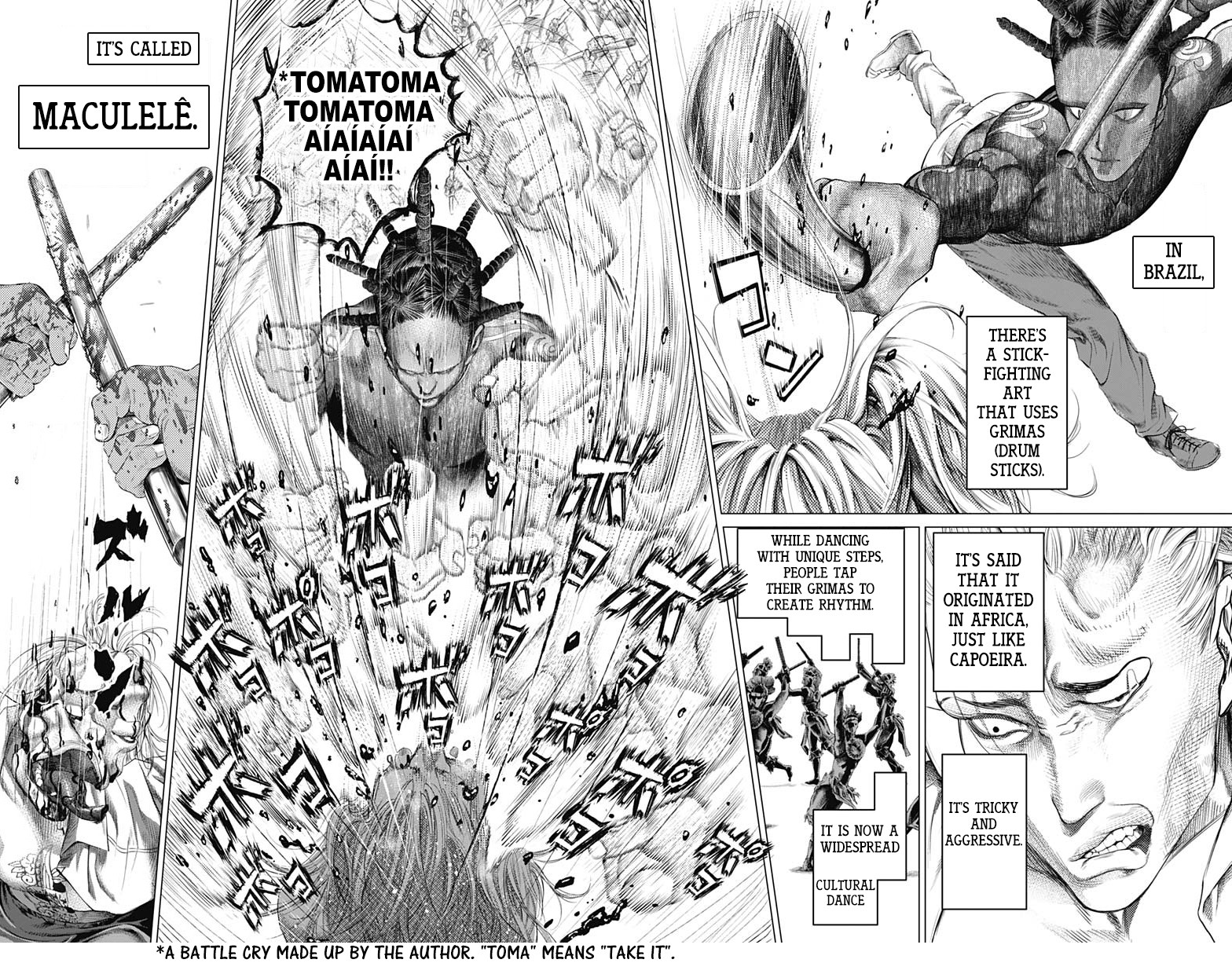 Batuque Chapter 72 page 14 - Chapter 72: Maculelê