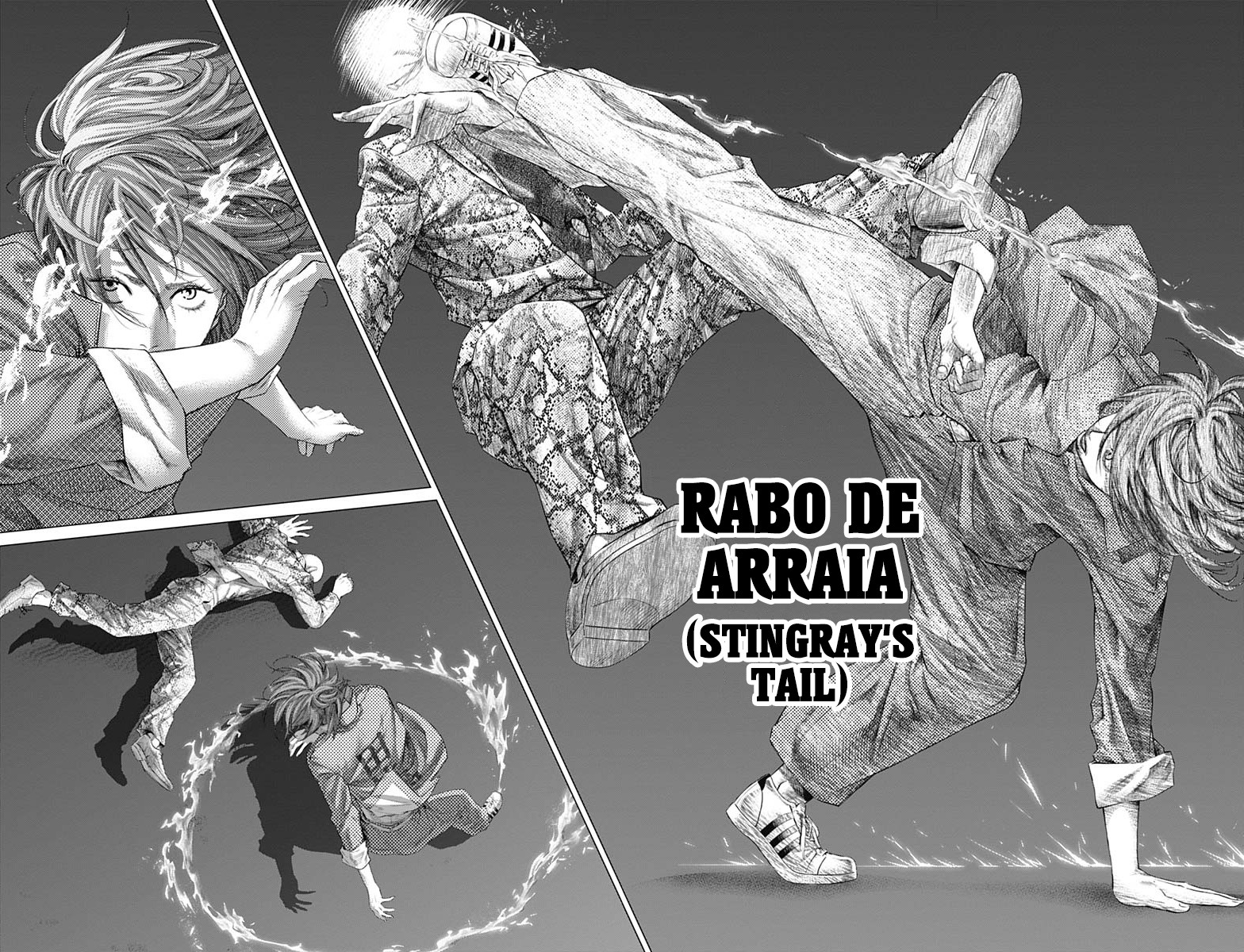 Batuque Chapter 76 page 10 - Chapter 76: Transformation