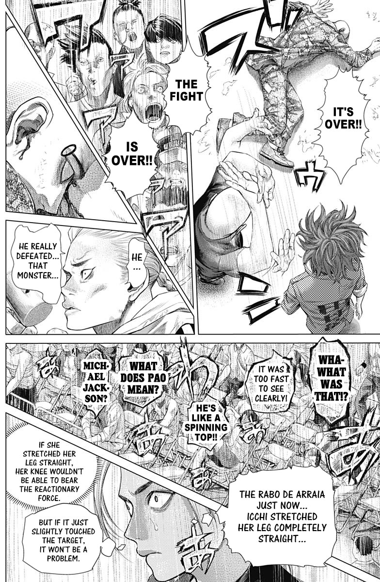 Batuque Chapter 76 page 11 - Chapter 76: Transformation