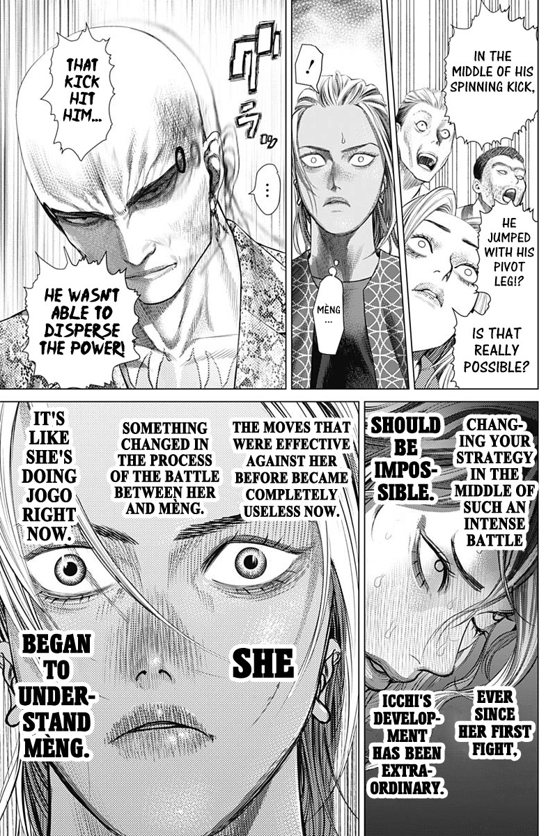Batuque Chapter 76 page 5 - Chapter 76: Transformation