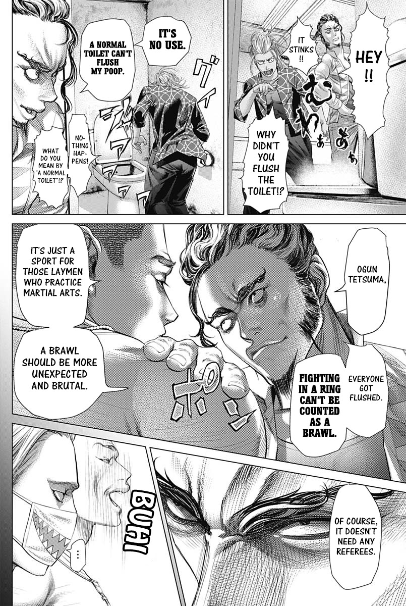 Batuque Chapter 77 page 11 - Chapter 77: The Legendary Outlaw