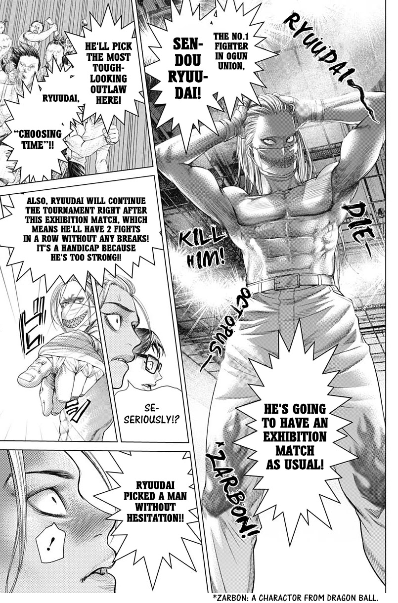 Batuque Chapter 77 page 12 - Chapter 77: The Legendary Outlaw