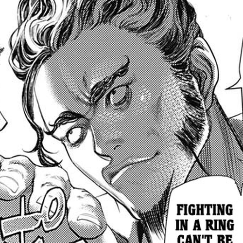 Batuque Chapter 77: The Legendary Outlaw cover