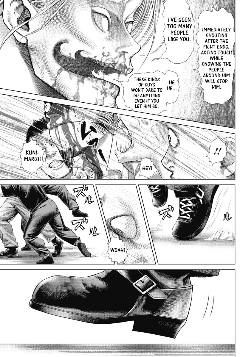 Batuque Chapter 78 page 3 - Chapter 78: In The Roda