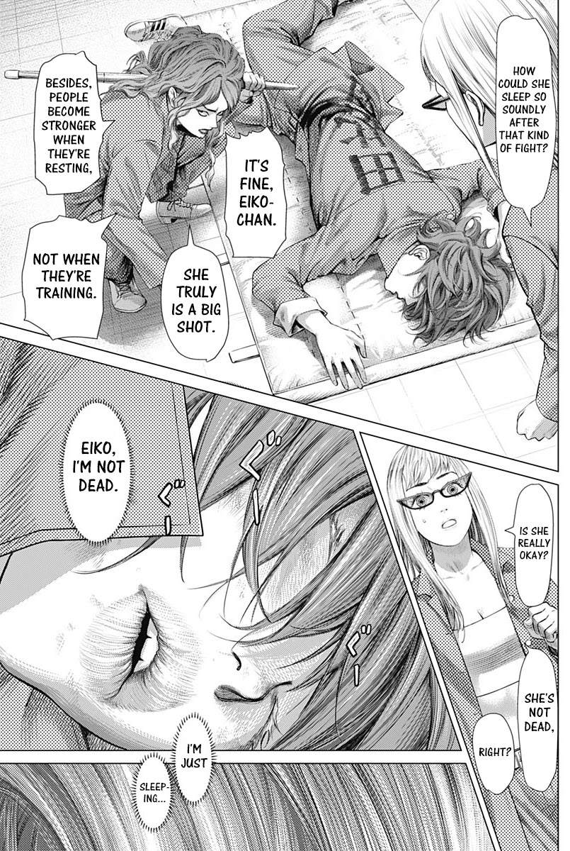 Batuque Chapter 78 page 7 - Chapter 78: In The Roda