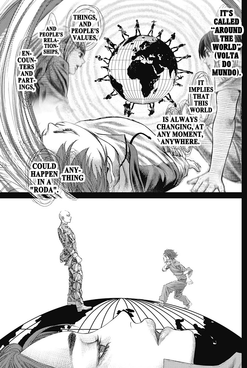 Batuque Chapter 78 page 9 - Chapter 78: In The Roda