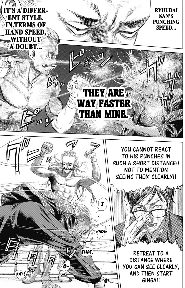 Batuque Chapter 79 page 11 - Chapter 79: Lethwei VS Capoeira
