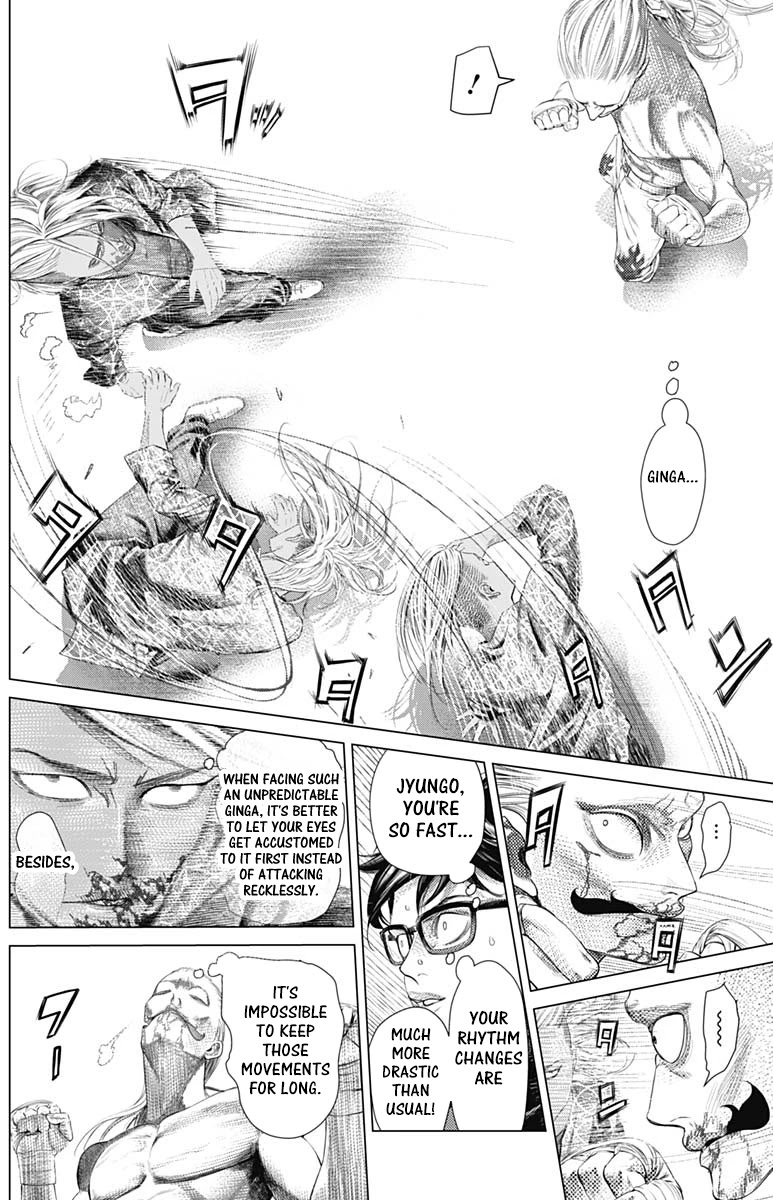 Batuque Chapter 79 page 12 - Chapter 79: Lethwei VS Capoeira