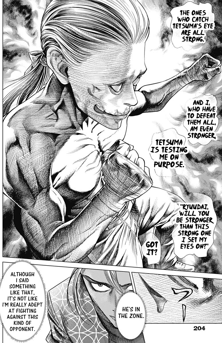 Batuque Chapter 79 page 6 - Chapter 79: Lethwei VS Capoeira