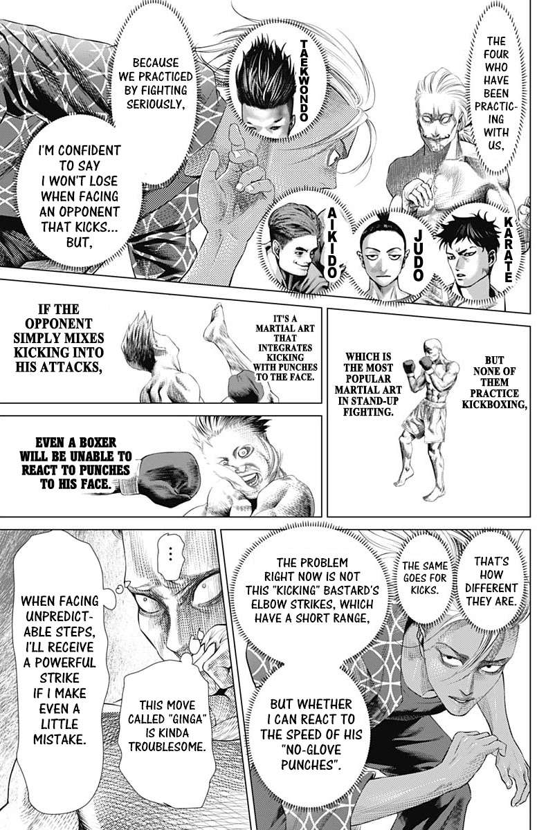 Batuque Chapter 79 page 7 - Chapter 79: Lethwei VS Capoeira