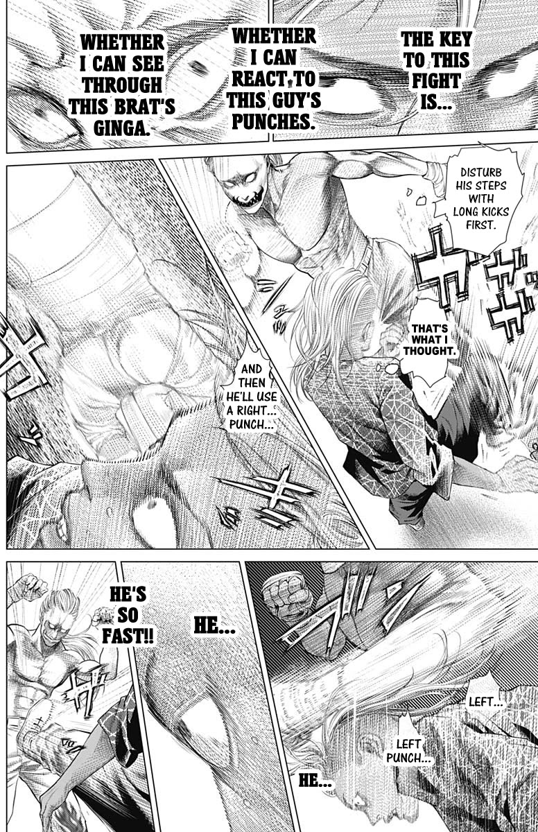Batuque Chapter 79 page 8 - Chapter 79: Lethwei VS Capoeira