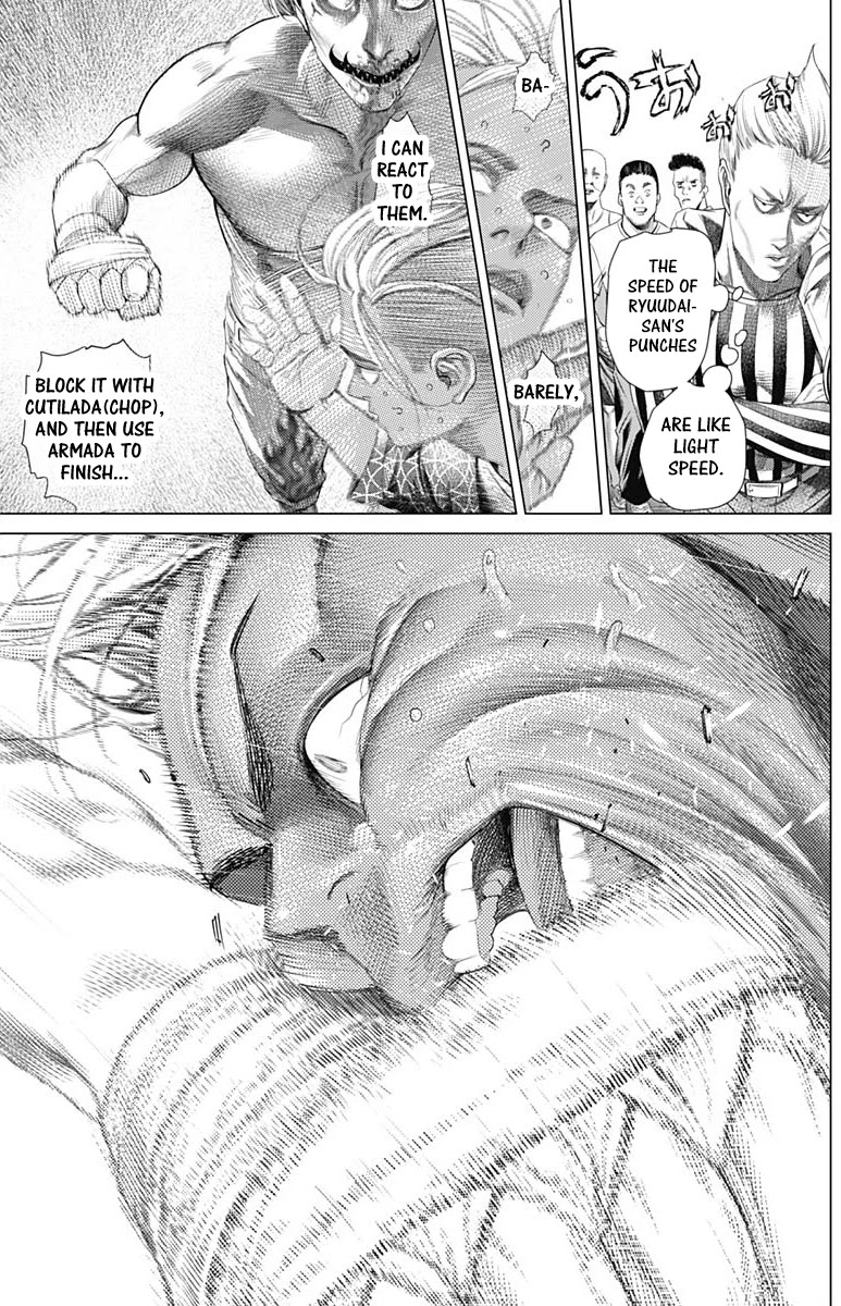 Batuque Chapter 79 page 9 - Chapter 79: Lethwei VS Capoeira