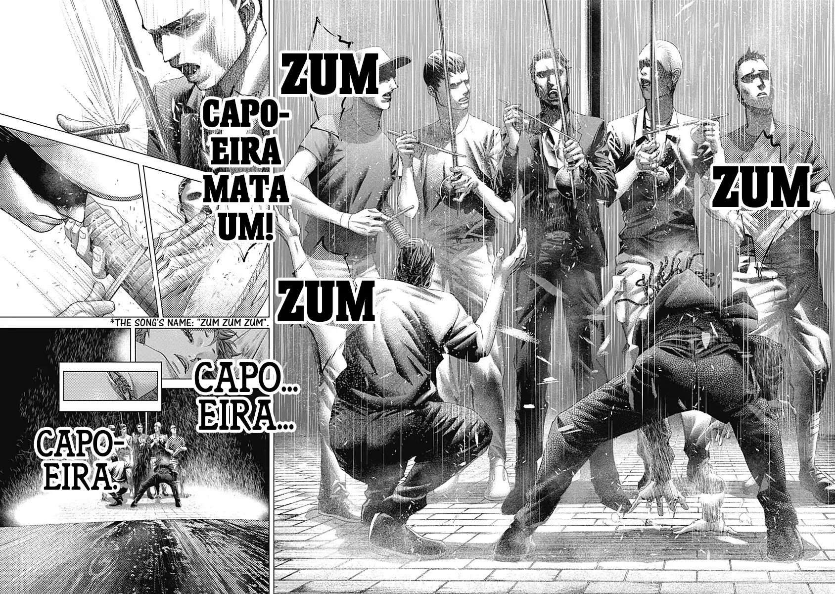 Batuque Chapter 8 page 6 - Chapter 8: Roda (Circle)