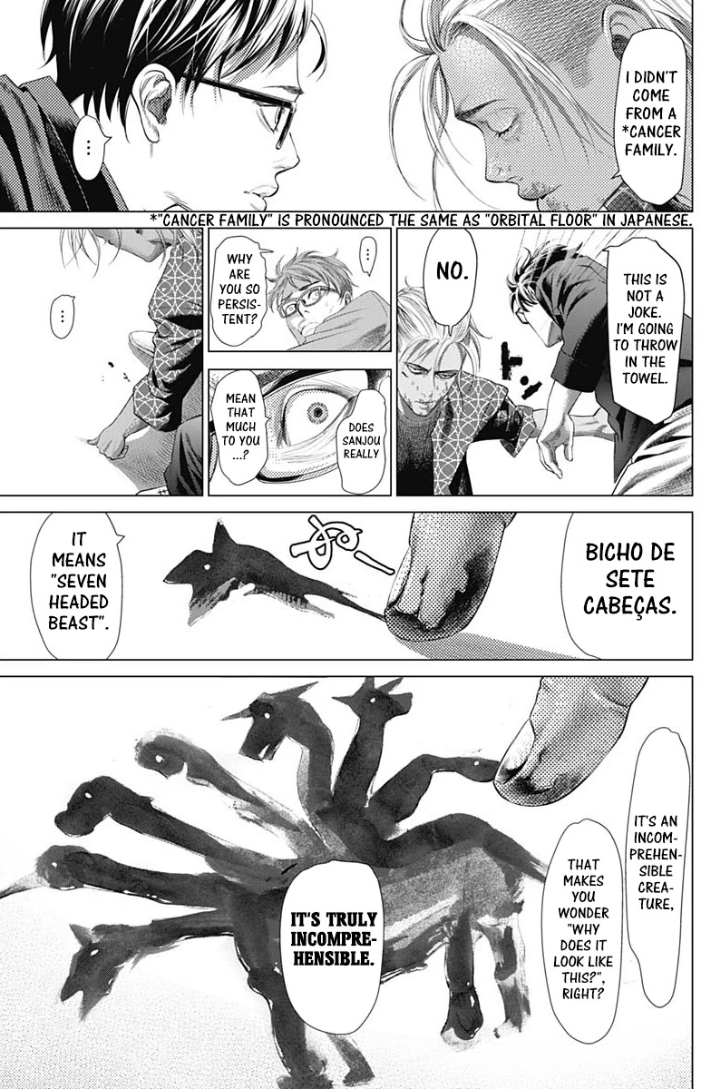Batuque Chapter 80 page 11 - Chapter 80: The Clashing Intentions