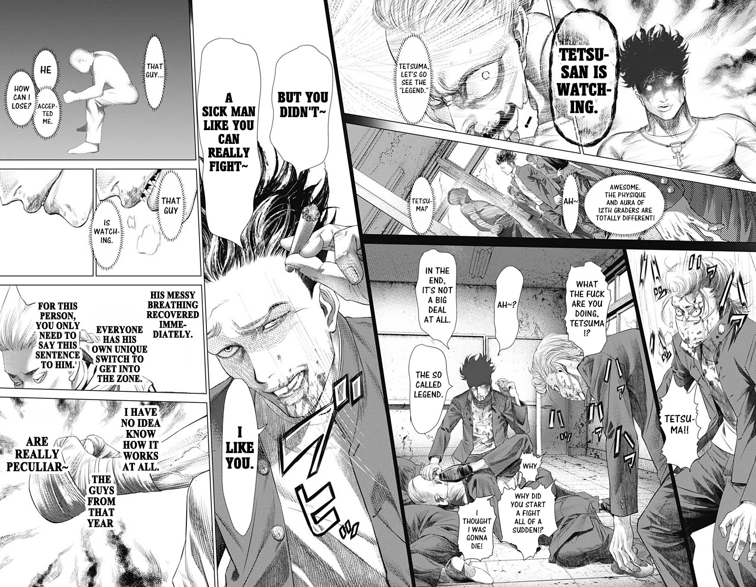 Batuque Chapter 80 page 14 - Chapter 80: The Clashing Intentions